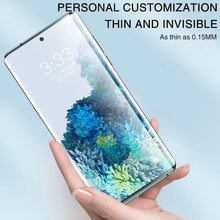 Load image into Gallery viewer, 1-3PCS For Samsung Galaxy A12 A32 A50 A51 A52 A53 A70 A71 A72 Screen Protector S21 S22 Ultra S20 fe S10 S9 S8 Plus Hydrogel Film