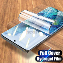 Load image into Gallery viewer, 1-3PCS For Samsung Galaxy A12 A32 A50 A51 A52 A53 A70 A71 A72 Screen Protector S21 S22 Ultra S20 fe S10 S9 S8 Plus Hydrogel Film