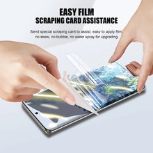 Load image into Gallery viewer, 1-3PCS For Samsung Galaxy A12 A32 A50 A51 A52 A53 A70 A71 A72 Screen Protector S21 S22 Ultra S20 fe S10 S9 S8 Plus Hydrogel Film