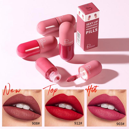 Mini Capsule Matte Lip Glaze