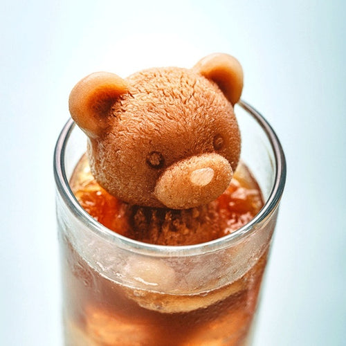 Teddy Bear Ice Mold