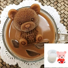Load image into Gallery viewer, Teddy Bear Ice Mold