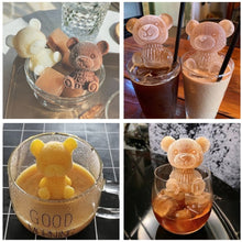 Load image into Gallery viewer, Teddy Bear Ice Mold