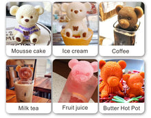 Load image into Gallery viewer, Teddy Bear Ice Mold