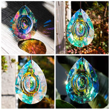 Load image into Gallery viewer, Hanging Crystal Prism Suncatcher