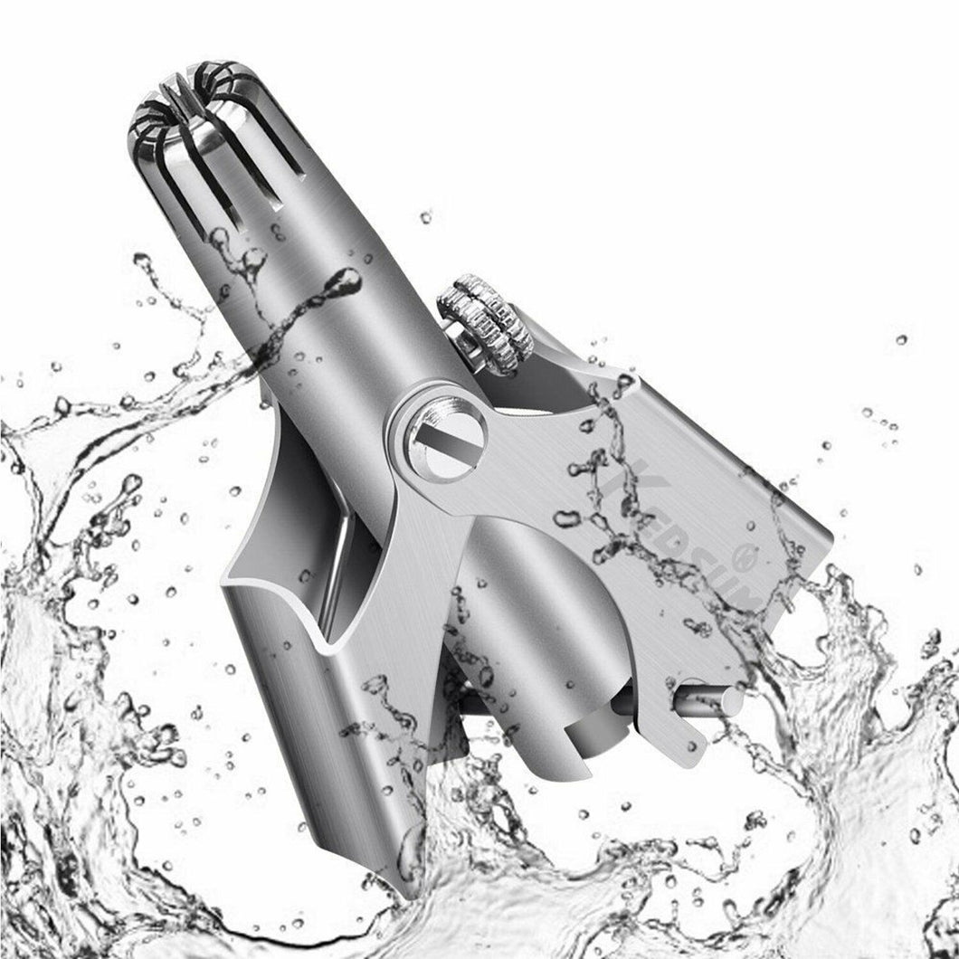 Stainless Steel Nose Hair Trimmer