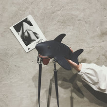 Load image into Gallery viewer, Cute Shark Crossbody Bag