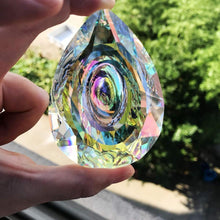 Load image into Gallery viewer, Hanging Crystal Prism Suncatcher