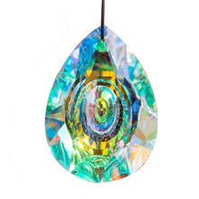 Load image into Gallery viewer, Hanging Crystal Prism Suncatcher