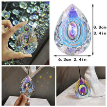 Load image into Gallery viewer, Hanging Crystal Prism Suncatcher