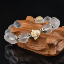 Load image into Gallery viewer, Bracelet Elephant &quot;Chance &amp; Prosperite&quot;