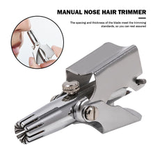 Load image into Gallery viewer, Stainless Steel Nose Hair Trimmer