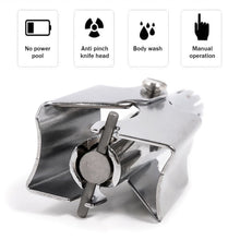 Load image into Gallery viewer, Stainless Steel Nose Hair Trimmer