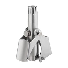 Load image into Gallery viewer, Stainless Steel Nose Hair Trimmer
