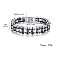 Load image into Gallery viewer, Biker Chain Bracelet