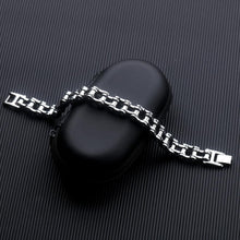 Load image into Gallery viewer, Biker Chain Bracelet
