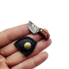 Load image into Gallery viewer, Mini Keychain Knife