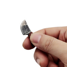 Load image into Gallery viewer, Mini Keychain Knife