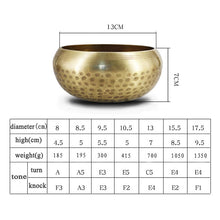 Load image into Gallery viewer, Tibetan Singing Bowl
