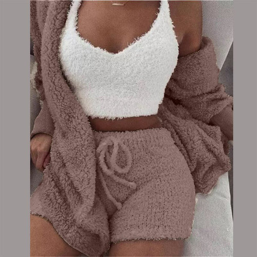 Cosy Knit Set (3 Pieces)