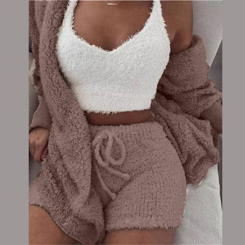 Cosy Knit Set (3 Pieces)