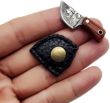 Load image into Gallery viewer, Mini Keychain Knife