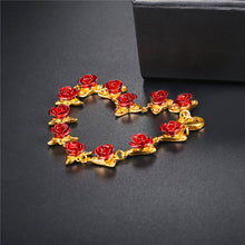Load image into Gallery viewer, Redzen™ Rose Bracelet