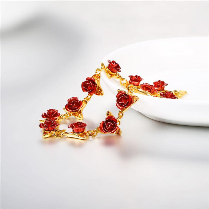 Redzen™ Rose Bracelet