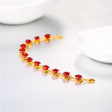 Load image into Gallery viewer, Redzen™ Rose Bracelet