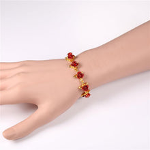 Load image into Gallery viewer, Redzen™ Rose Bracelet