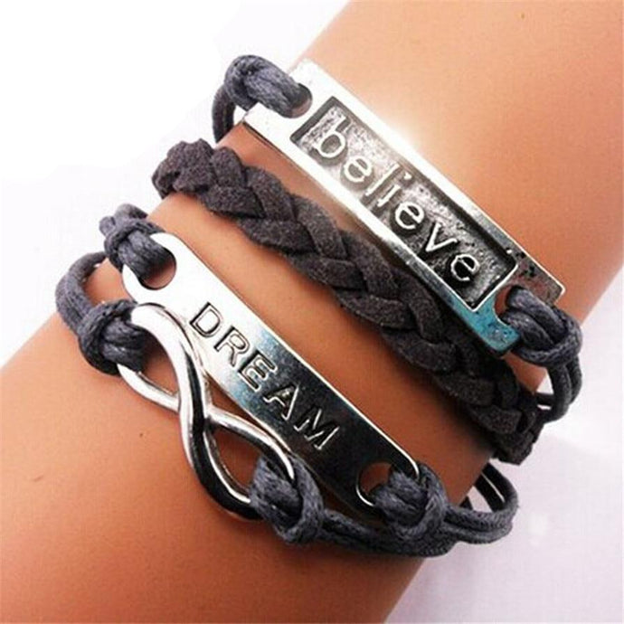 Dream & Believe Bracelet