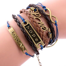 Load image into Gallery viewer, Love &amp; Hope Bracelet