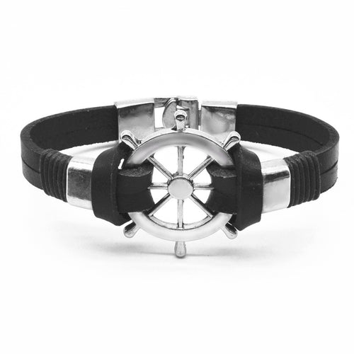 Ship's Steering Wheel Bracelet